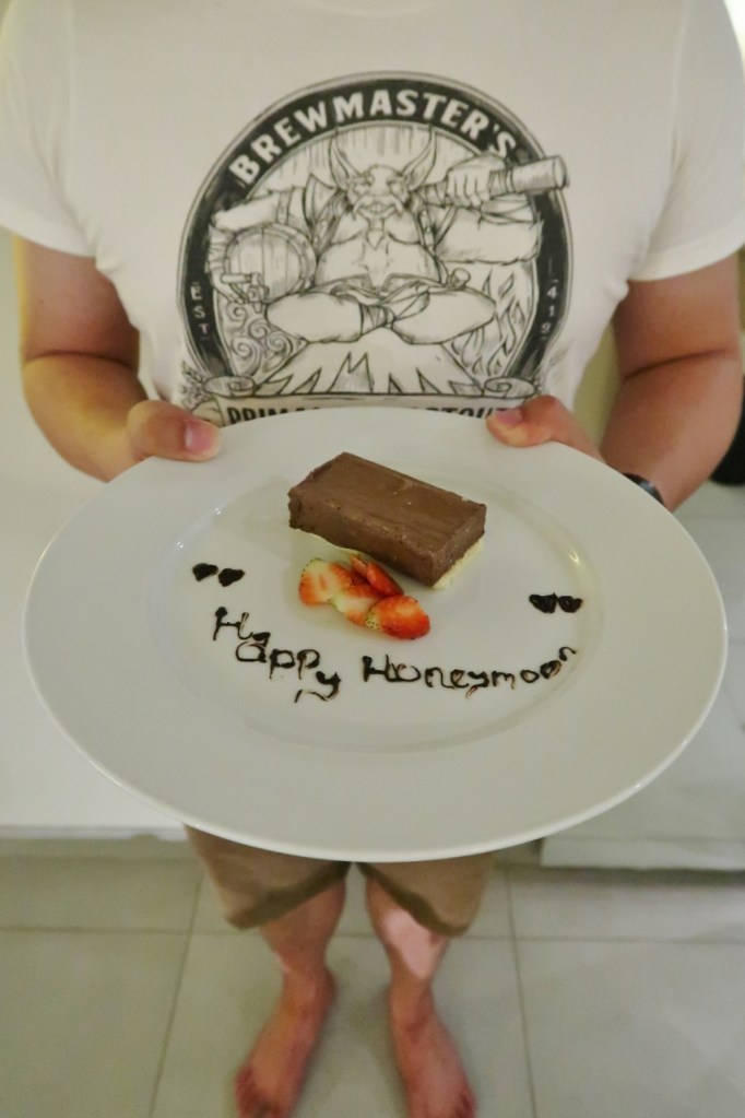 Dessert amenity from Swiss-Belinn Legian Hotel