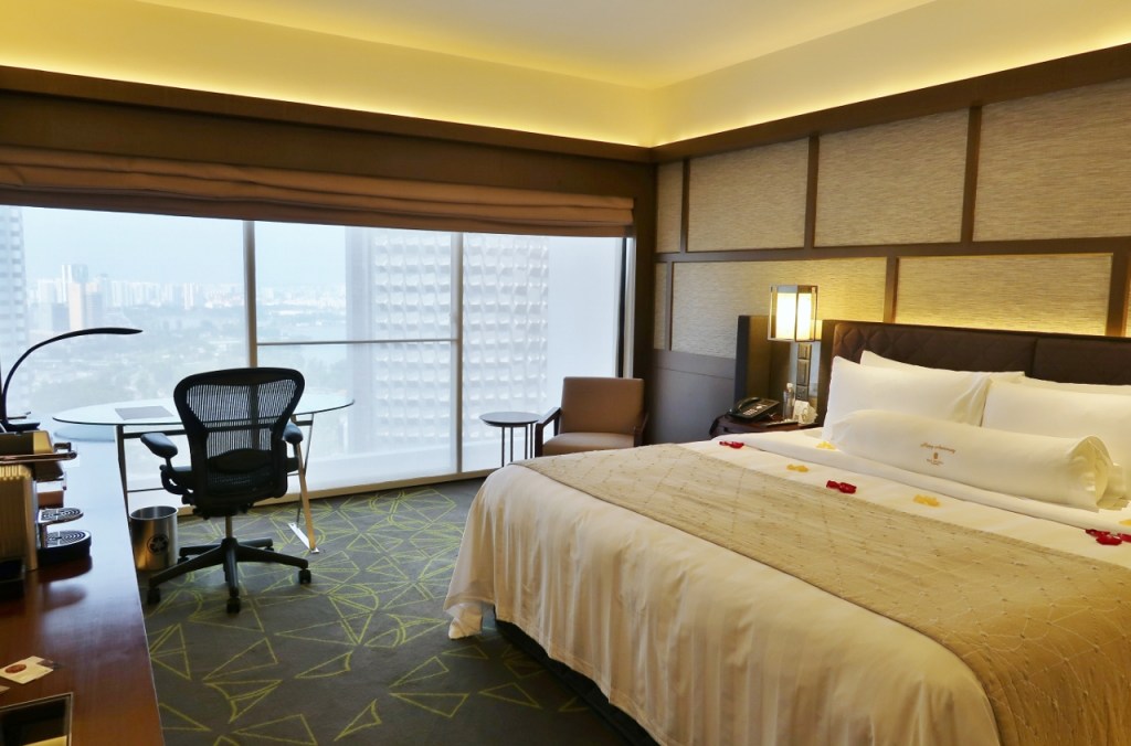 Panoramic King Room at Pan Pacific Hotel
