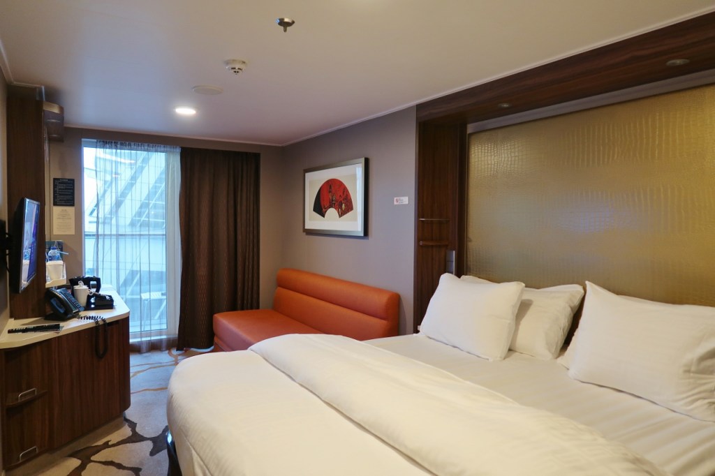 Balcony Stateroom on Genting Dream Cruises