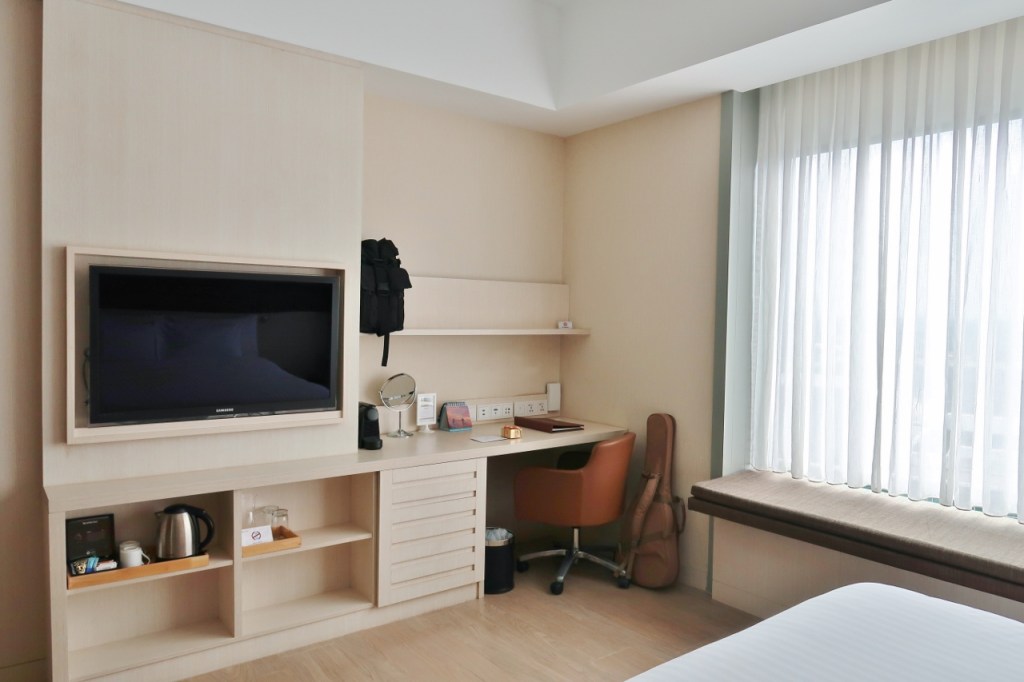 Deluxe Room at Oasia Hotel Novena