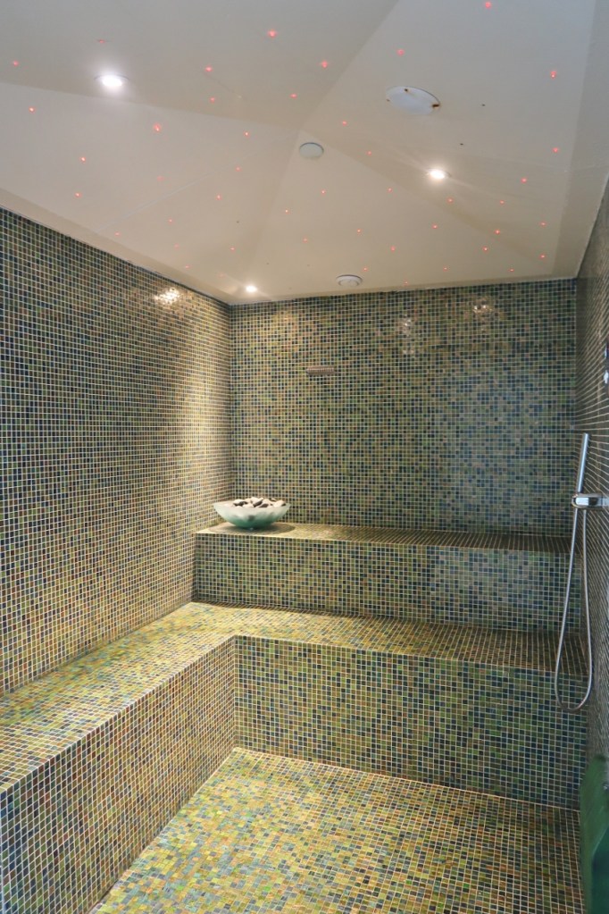 Aromatherapy Steam Bath at the Heavenly Spa at The Westin Hotel