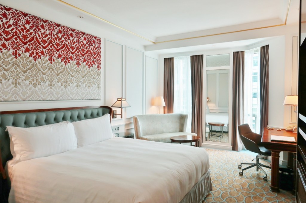 Premier Deluxe Room at InterContinental Hotel