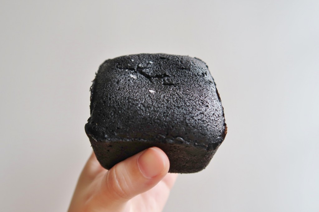 Salted Dark Chocolate brownie from Whiskdom