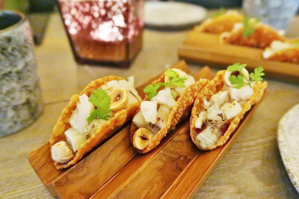 Catfish tacos dish from Catfish Restaurant