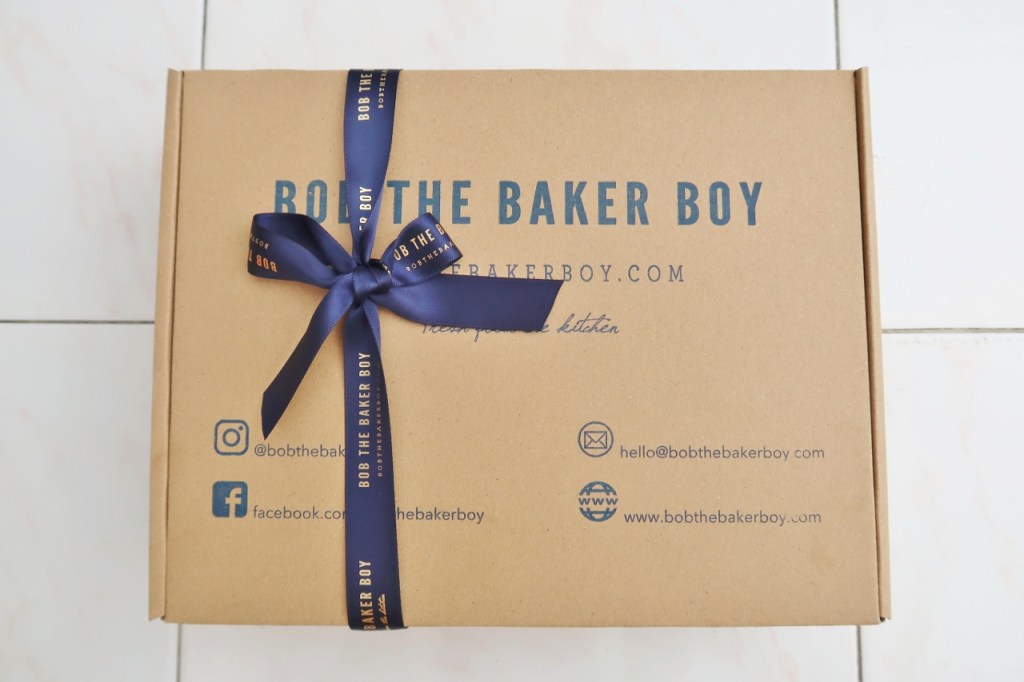 Gift box from Bob The Baker Boy