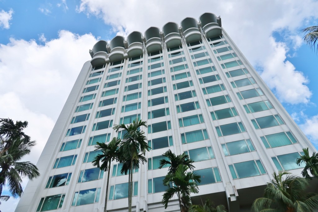Shangri-La Hotel Valley Wing's building facade