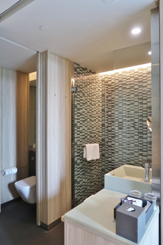 Bathroom in Urban Room at PARKROYAL COLLECTION Pickering Hotel