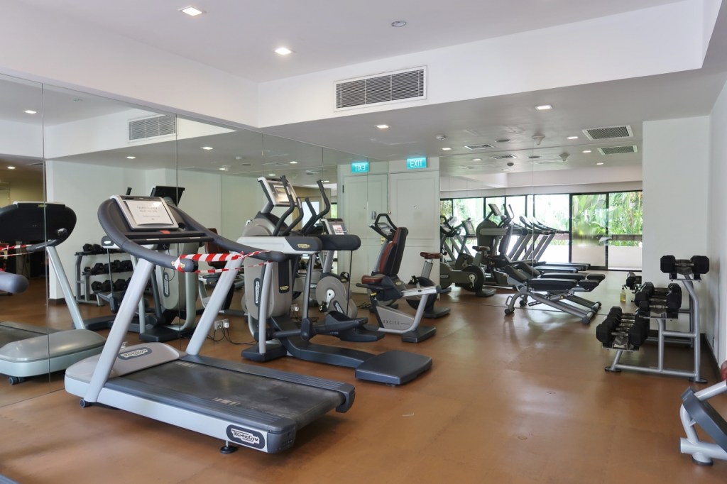 Gym at Goodwood Park Hotel