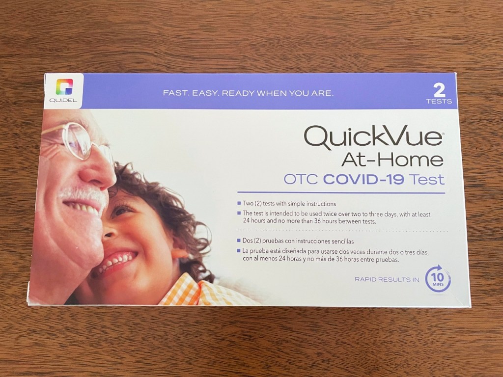 Covid-19 self-test ART kit