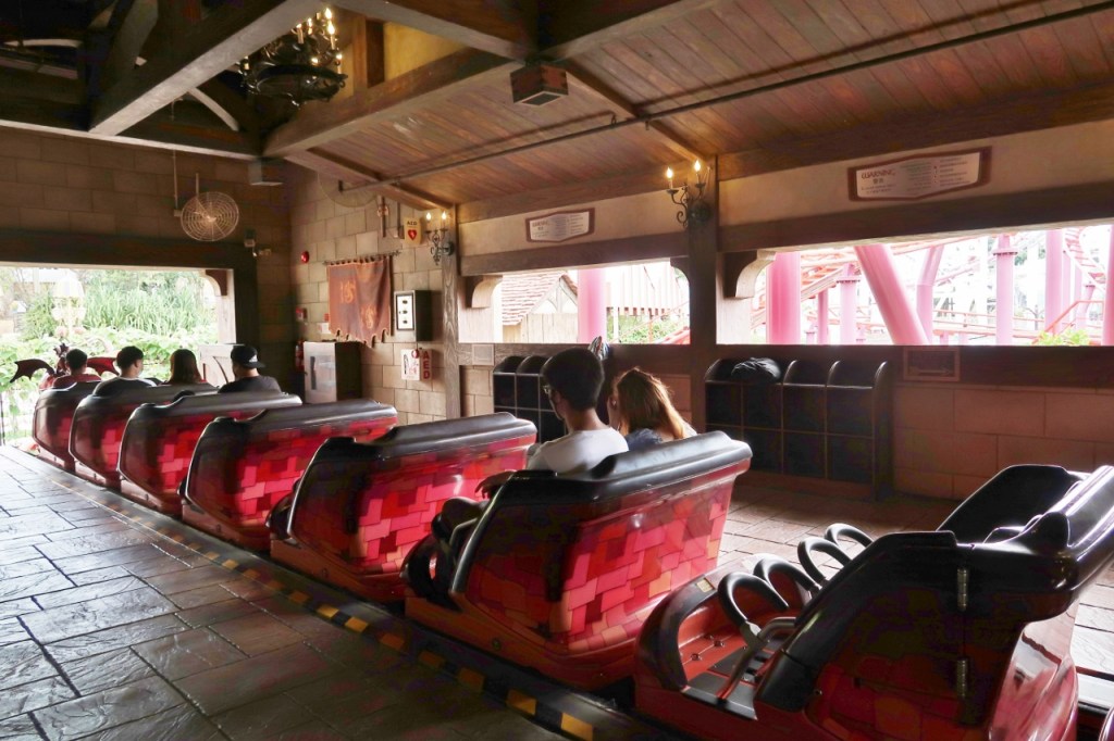 The Enchanted Airways ride at Universal Studios Singapore