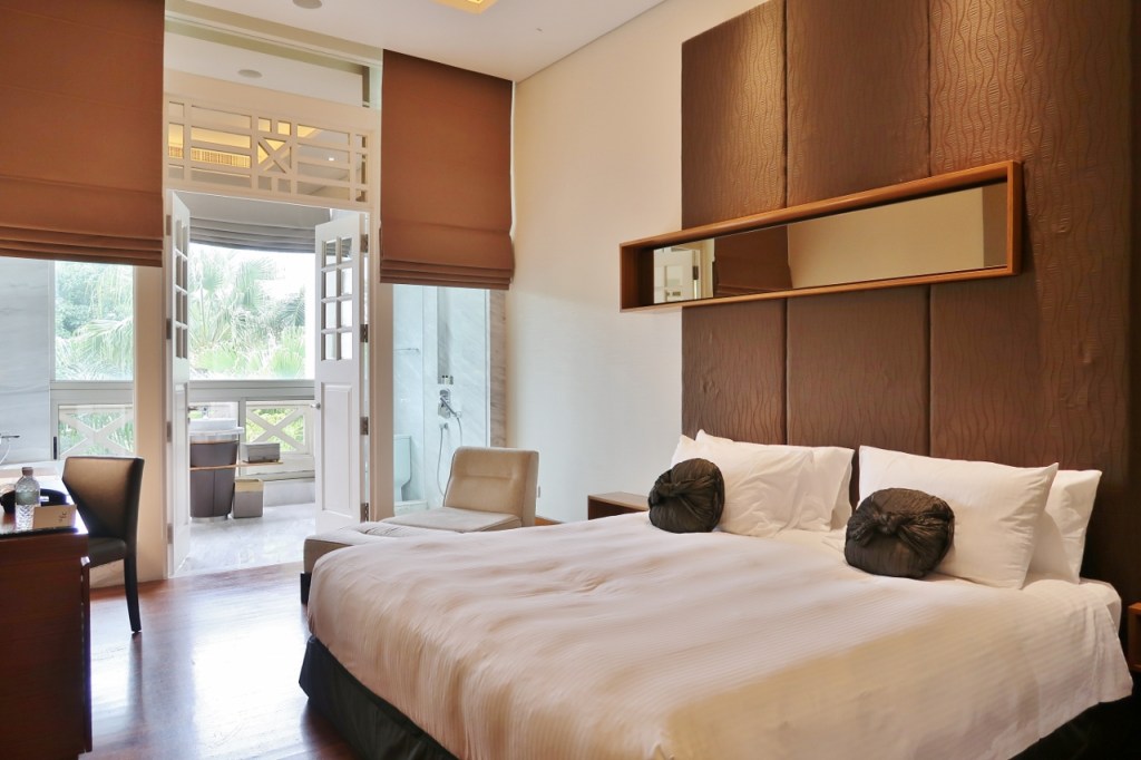 Deluxe Room at Hotel Fort Canning