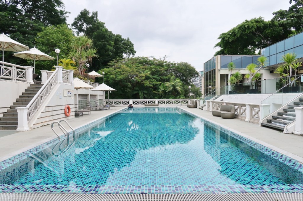 Swimming pool at Hotel Fort Canning