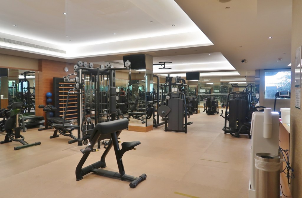 Gym at Hotel Fort Canning
