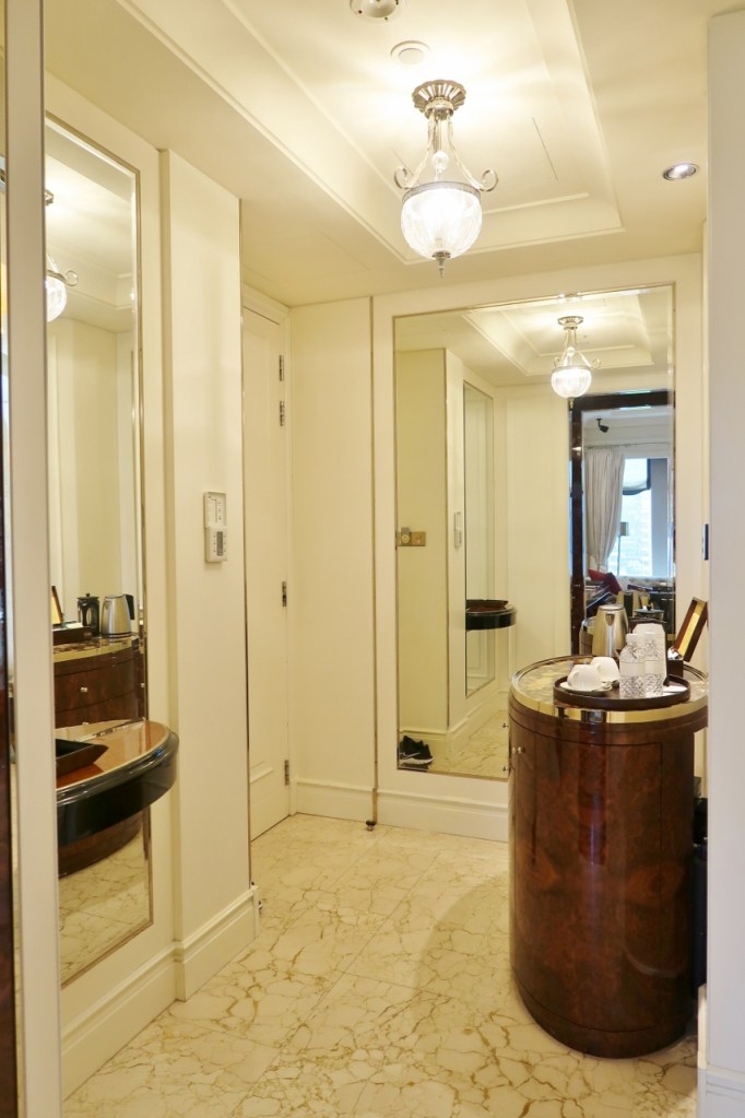 Entryway in Lady Astor Larger Guest Room at St. Regis Hotel