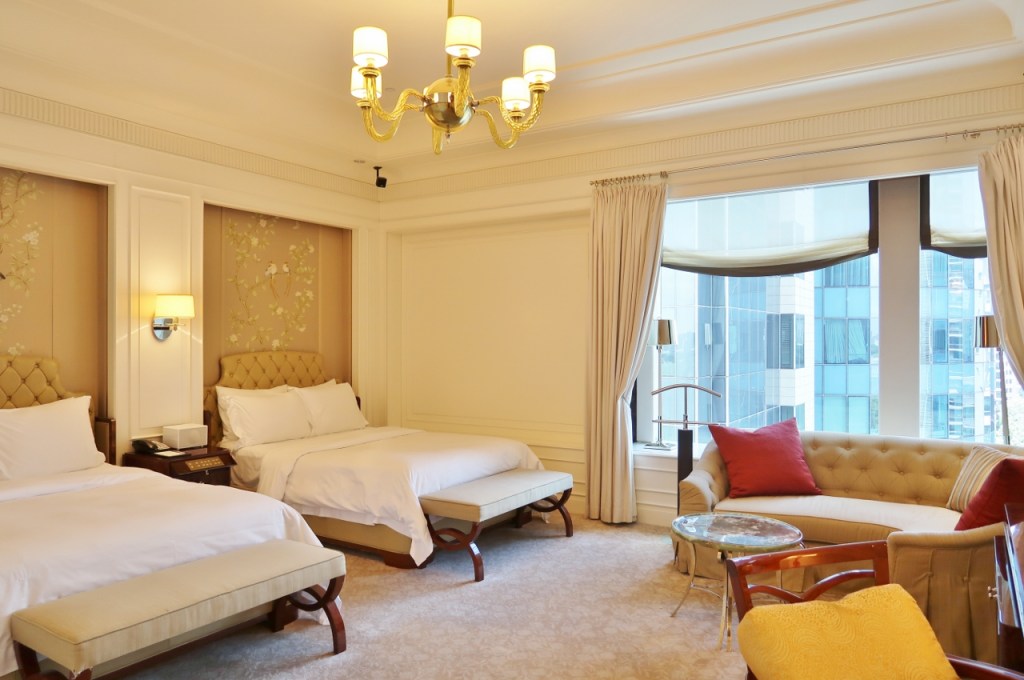 Lady Astor Larger Guest Room at St. Regis Hotel