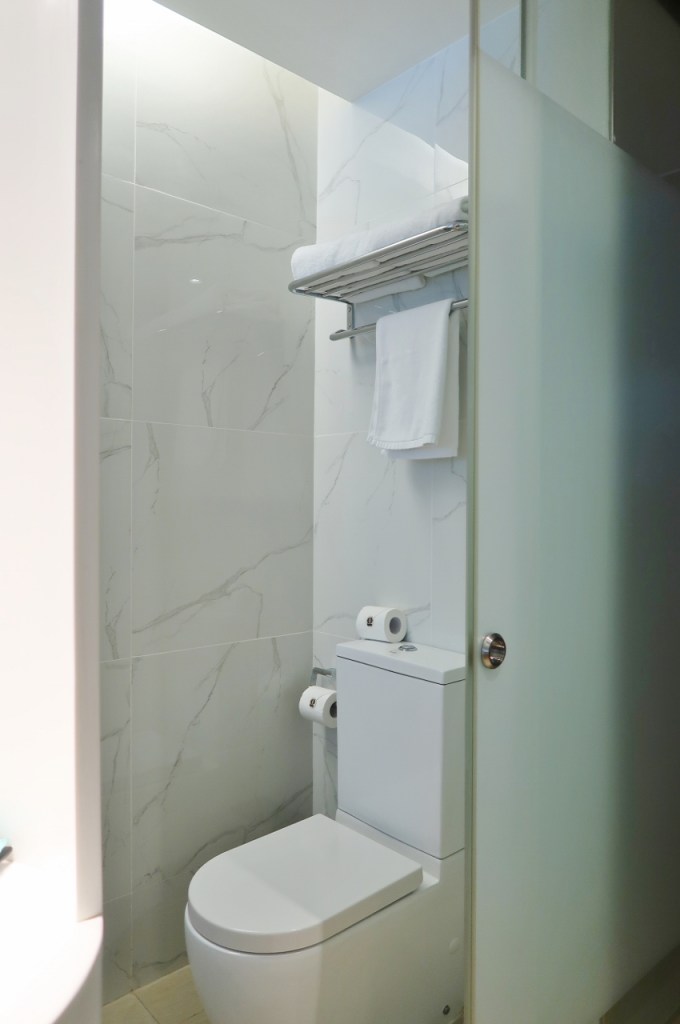 Bathroom in Great Room at Hotel G