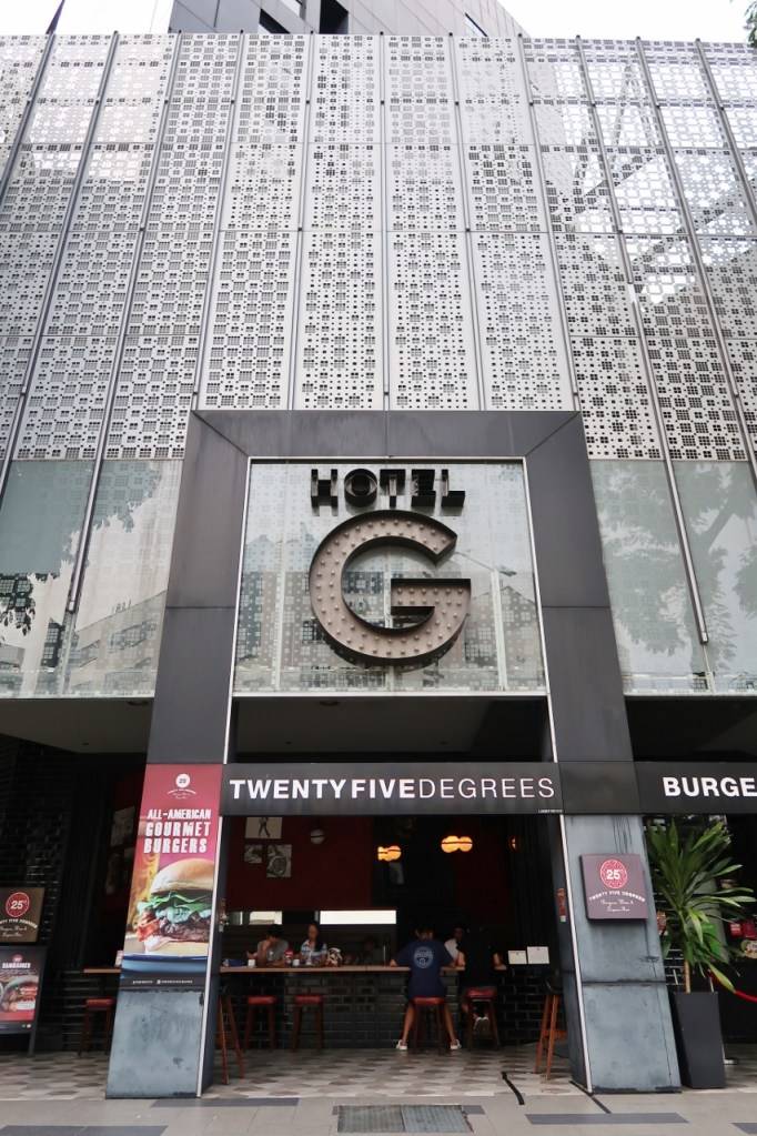 Hotel G's building facade