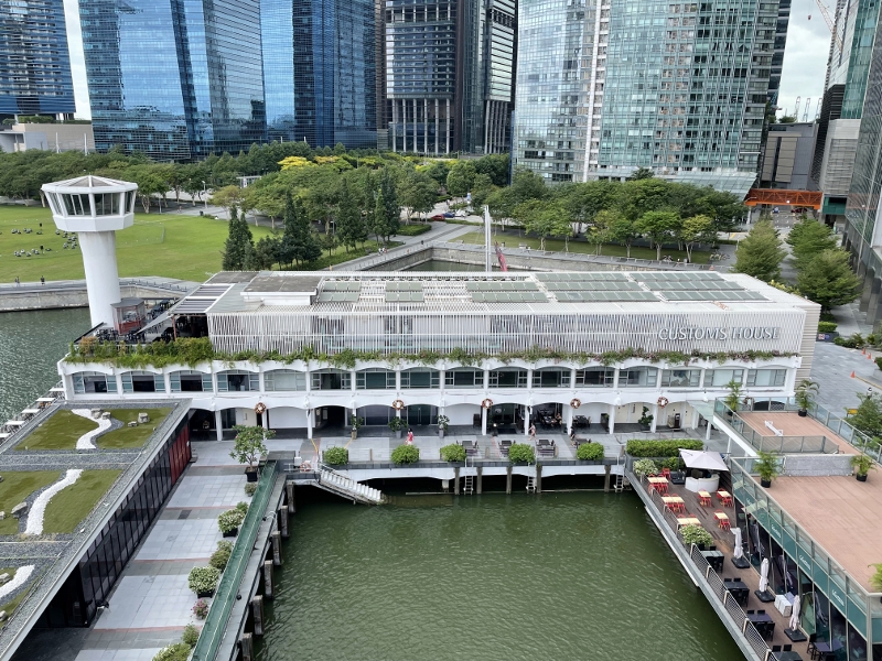 Customs House landmark on the Maritime Journey Tour at The Fullerton Bay Hotel