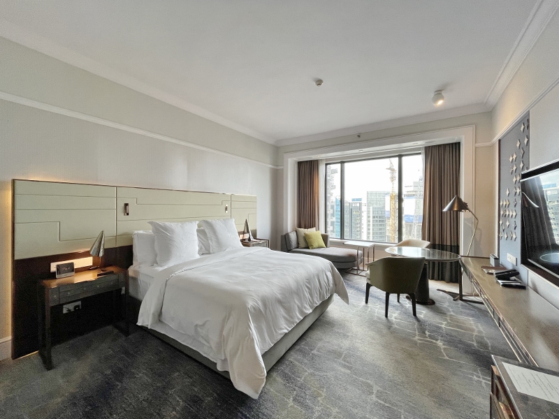 Deluxe Room at Four Seasons Hotel