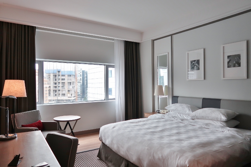 Premier Club Room (level 14) at Orchard Hotel