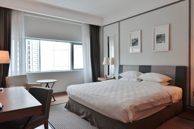 Premier Club Room (level 15) at Orchard Hotel