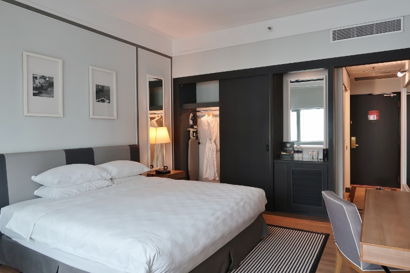 Premier Club Room (level 15) at Orchard Hotel