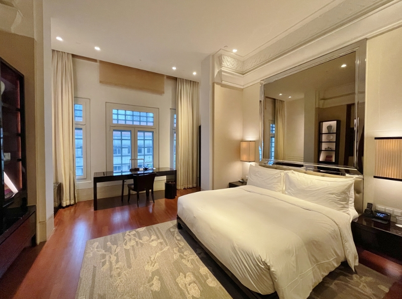 Stamford Suite at The Capitol Kempinski Hotel