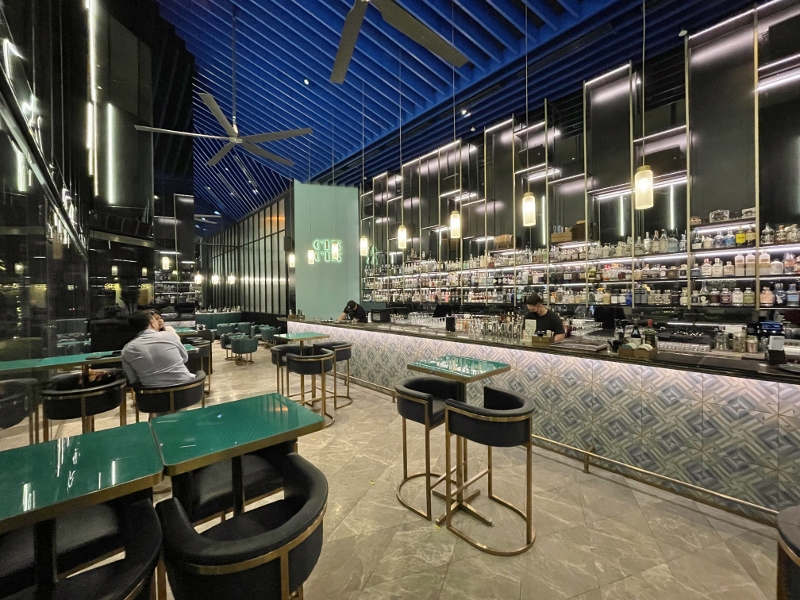 CIN CIN Bar at Oasia Hotel Downtown