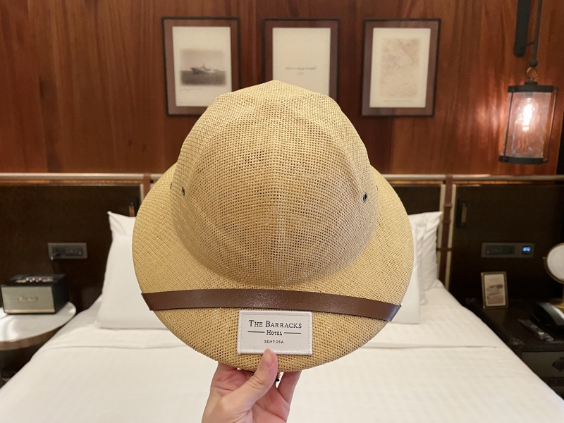 Heritage Tour hat from The Barracks Hotel