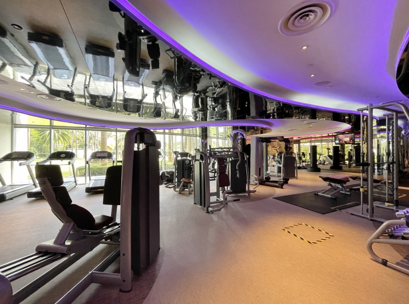 Gym at W Hotel Sentosa Cove