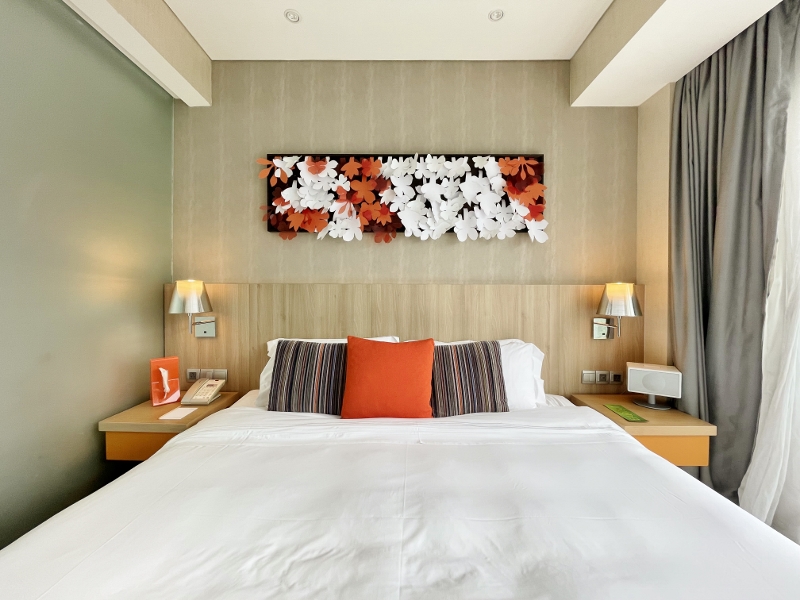 Studio Superior Room at Capri Hotel by Fraser Changi City