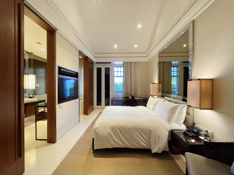 Terrace Room at The Capitol Kempinski Hotel