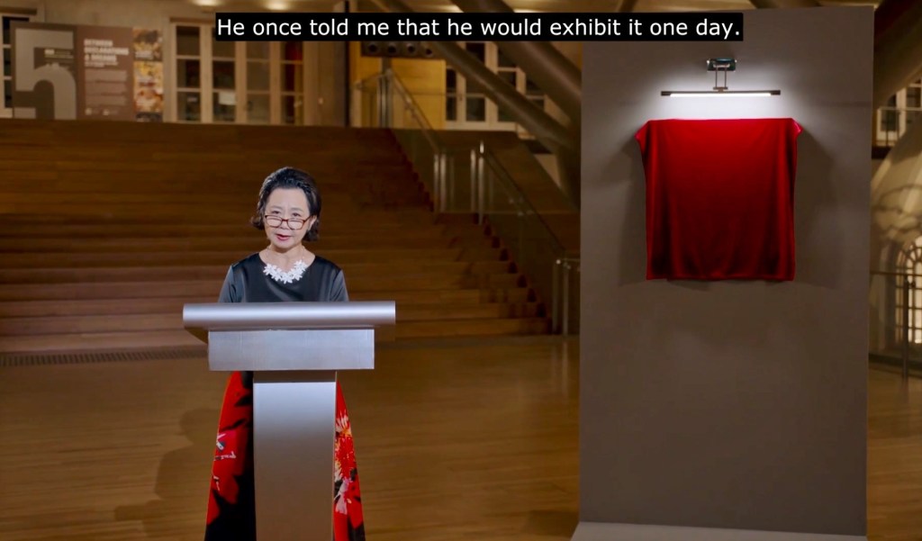 A scene from Chapter 1 of Gallery Of Secrets - The Lost Lily theatre play