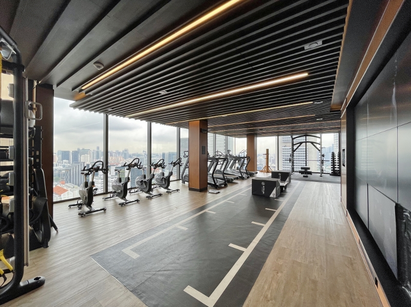 Sky Gym at The Clan Hotel