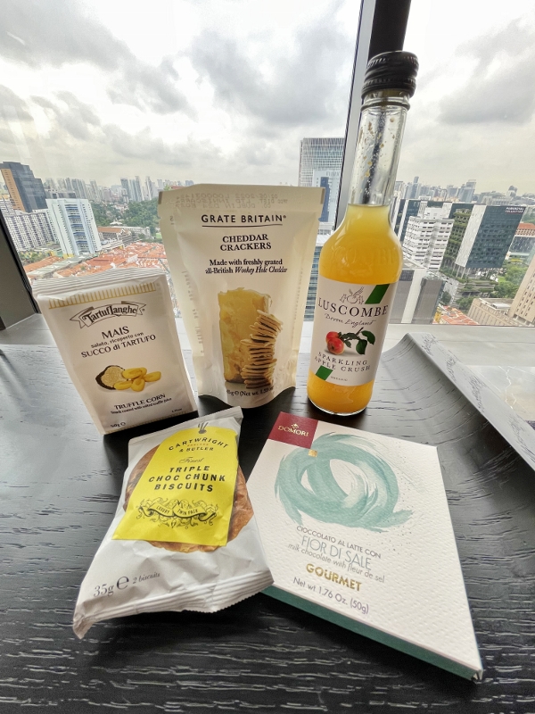 Customized mini-bar from Grand Premier Room - Master Series at The Clan Hotel