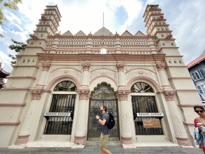 Nagore Dargah museum visit during our local precinct tour by The Clan Hotel