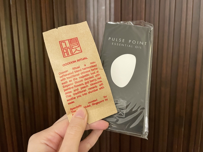 Turndown amenities from Grand Premier Room - Master Series at The Clan Hotel