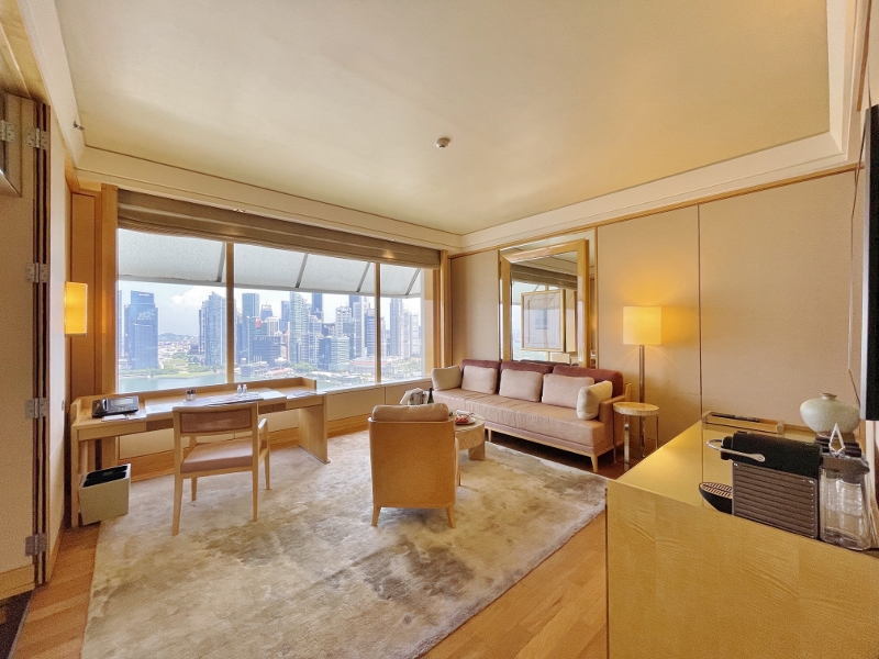 Club Premier Suite at The Ritz-Carlton Millenia Hotel