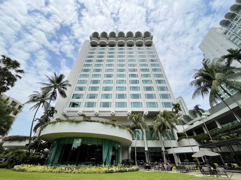 Shangri-La Hotel Valley Wing's building facade