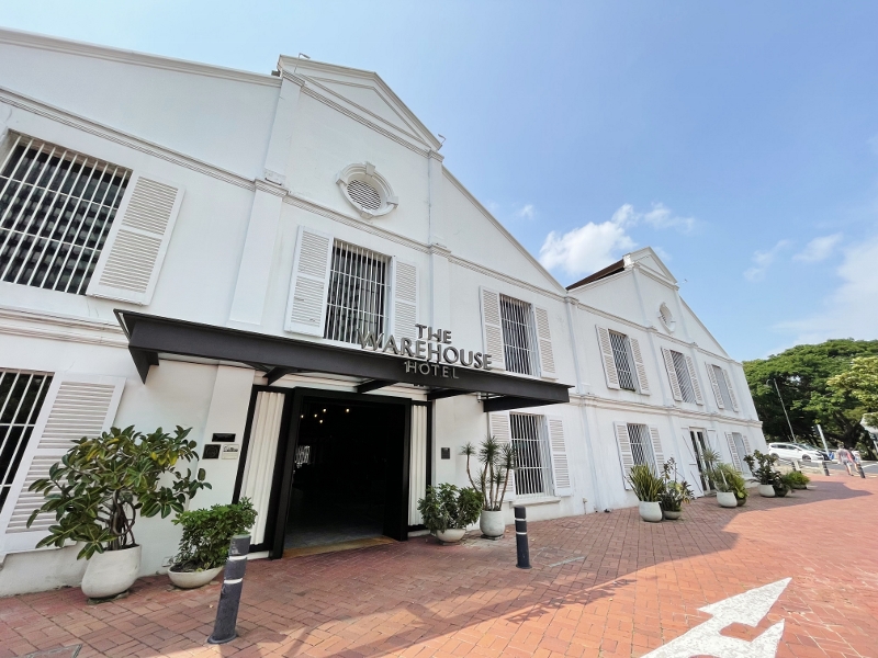 The Warehouse Hotel's drop-off point