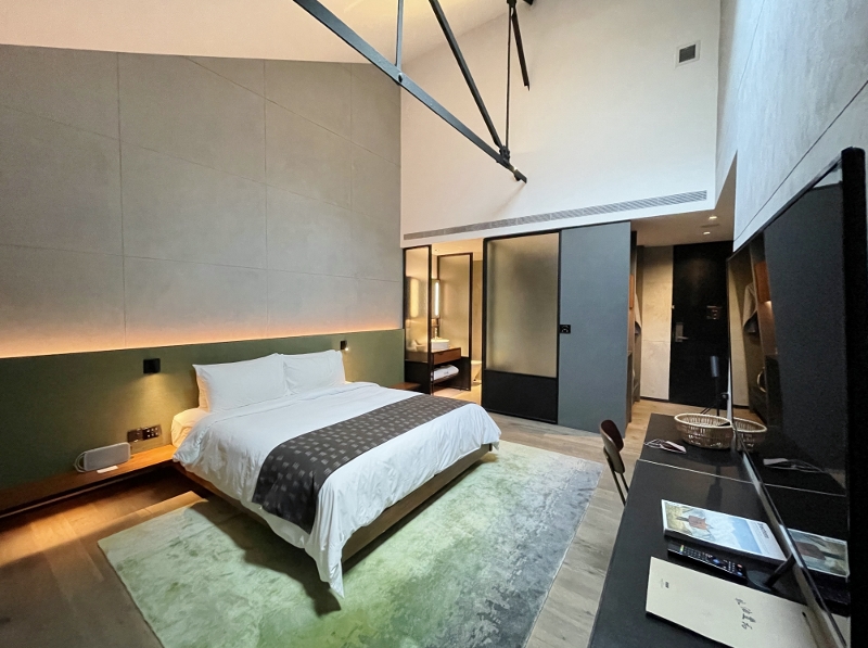 Warehouse Loft room at The Warehouse Hotel