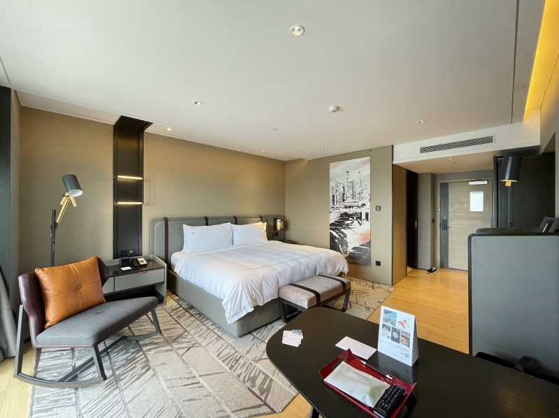 Swiss Executive Room at Swissotel The Stamford Hotel