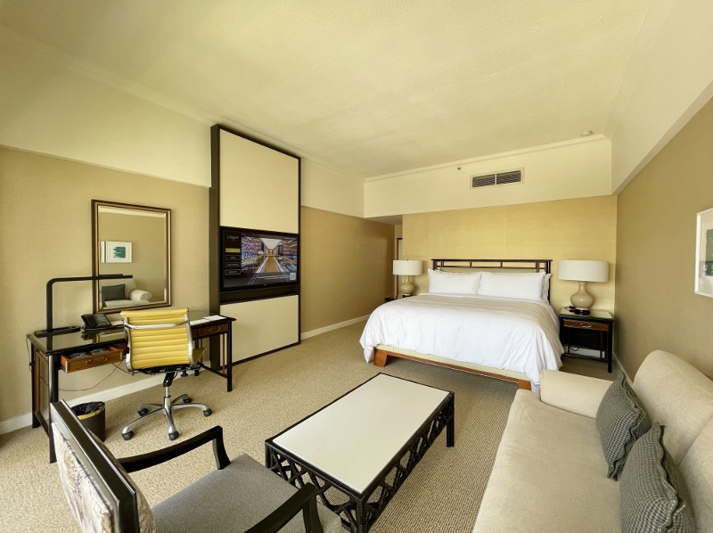 Regent Club Premium Room at Regent Hotel