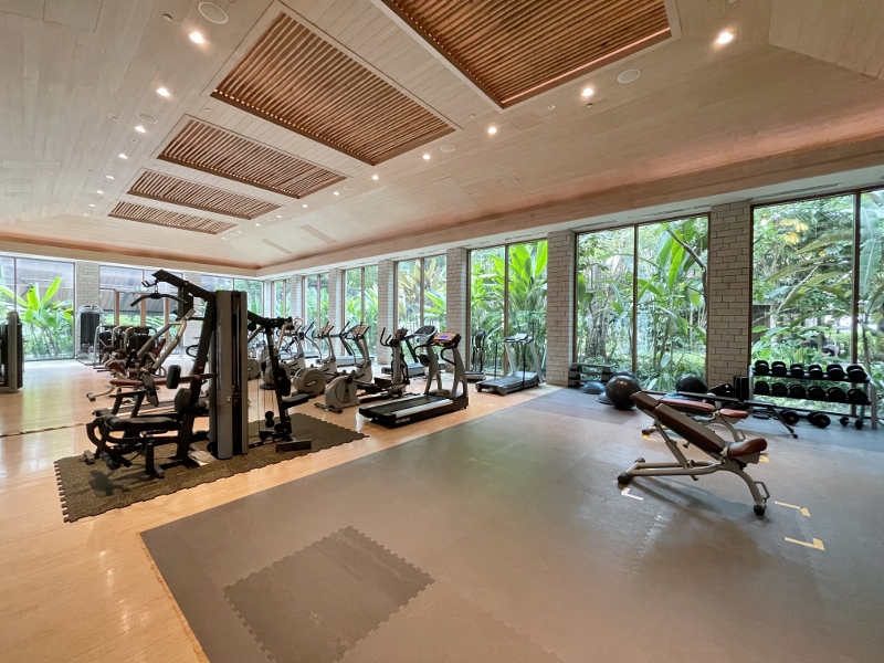 Gym at Equarius Hotel
