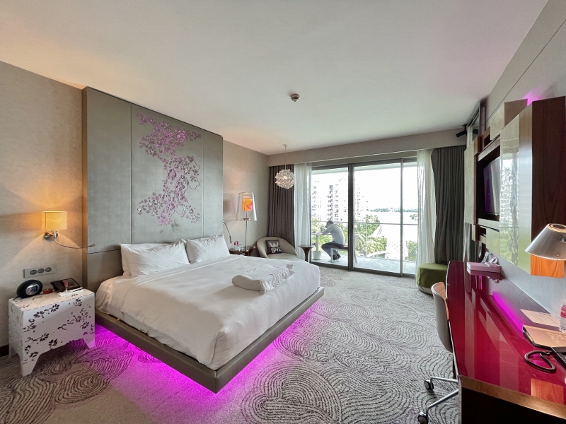 Fabulous Room at W Hotel Sentosa Cove