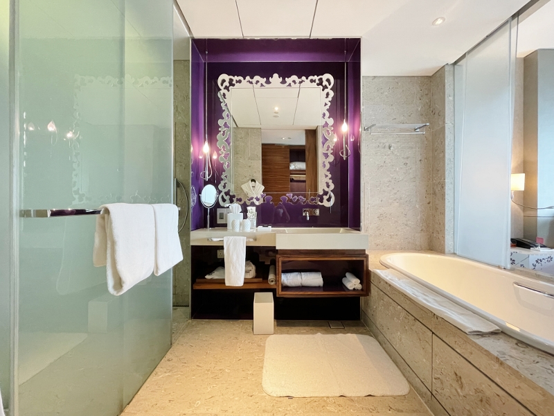 Bathroom in Fabulous Room at W Hotel Sentosa Cove