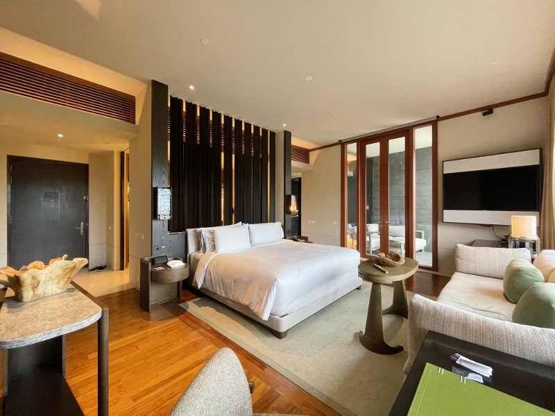 Premier Garden Room at Capella Hotel