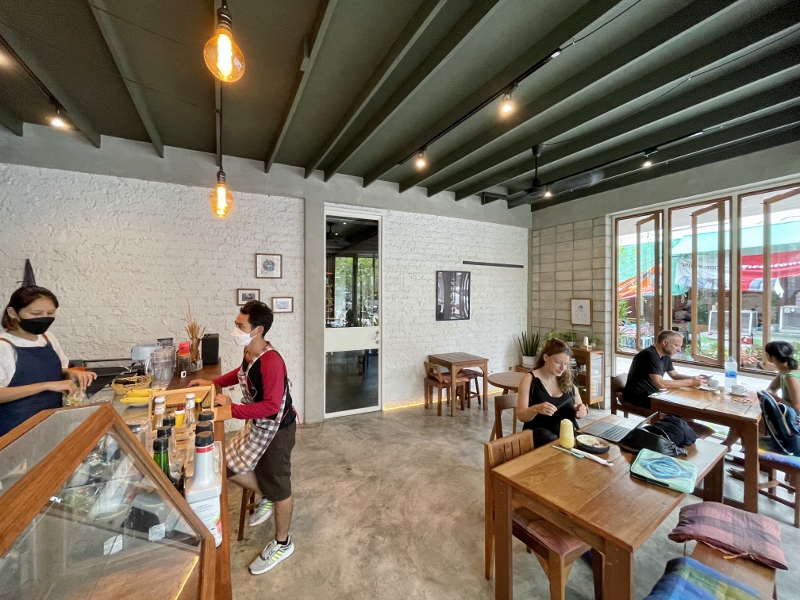 Cafe at Tamni Hostel