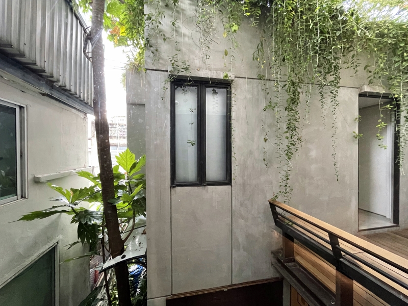 The view from Private Studio Room at Tamni Hostel