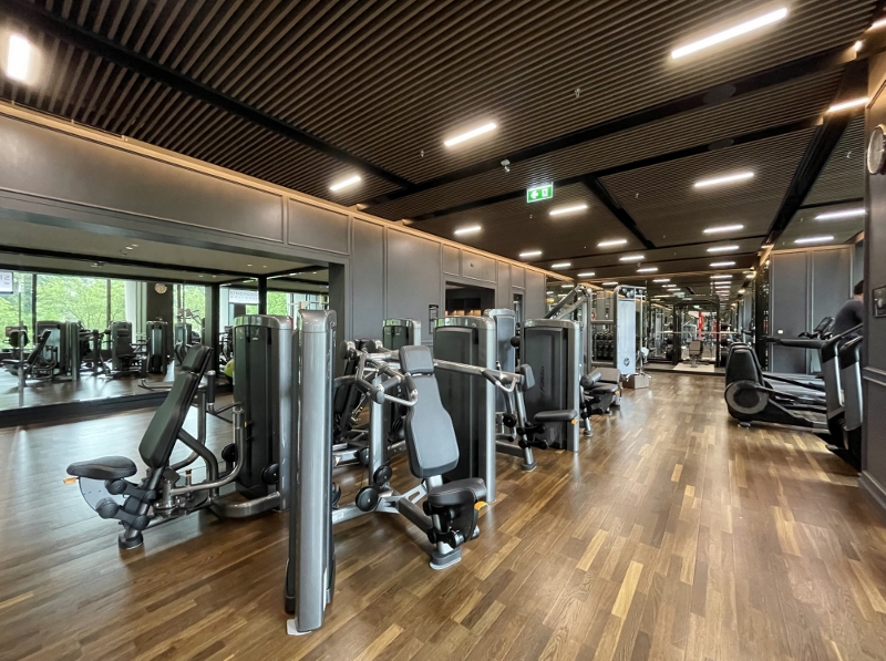 Gym at Sindhorn Kempinski Hotel